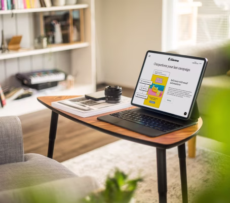 Blux. Website Design - 2